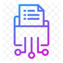 Digital File Document Icon