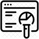 Data testing  Icon