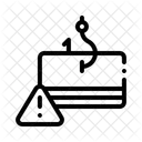 Data Theft Cybercrime Hacking Icon