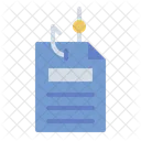 Data Theft Phishing Fraud Icon