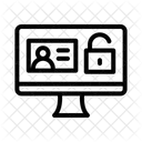 Data theft  Icon