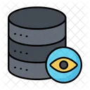 Data Tracking Server Data Research Icon