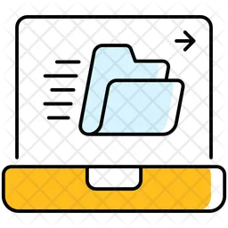 Data Transfer  Icon