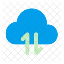 Data Transfer Transfer Cloud Icon