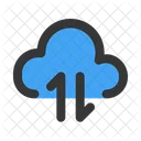 Data Transfer Transfer Cloud Icon