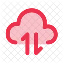 Data Transfer Transfer Cloud Symbol