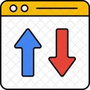 Data Transfer  Icon