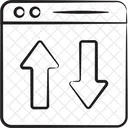 Data Transfer Data Transfer Icon