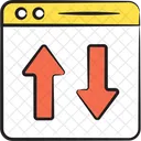 Data Transfer Data Transfer Icon