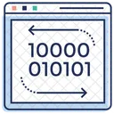 Data Transfer Icon