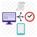 Data Network Share Icon