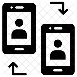 Data Transfer  Icon