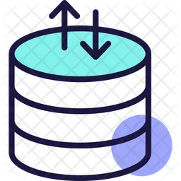 Data Transfer  Icon