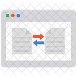 Data Transfer  Icon