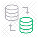 Filesharing Datatransfer Exchange Icon