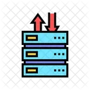 Data Center Color Icon