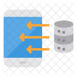 Data Transfer  Icon