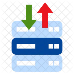 Data Transfer  Icon