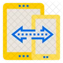 Data Transfer  Icon