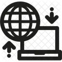 Data, Transfer  Icon