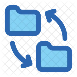 Data Transfer  Icon