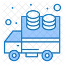 Data Transfer Transport Data Data Transport Icon