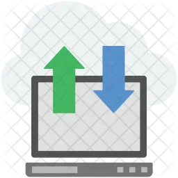 Data Transfer  Icon