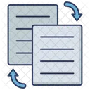 Data Transfer Sheet File Icon
