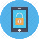 Data Protection Mobile Security Lock Icon