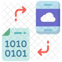 Data Transfer  Icon