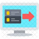 Data Transfer Data Sharing Icon