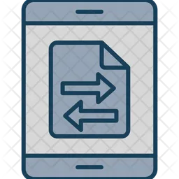 Data Transfer  Icon