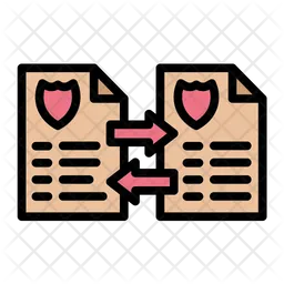 Data Transfer  Icon