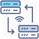 Data transfer  Icon