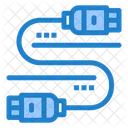 Data Transfer Cable  Icon