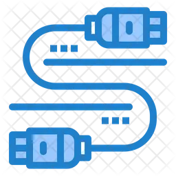 Data Transfer Cable  Icon