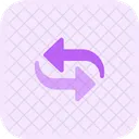 Data Transfer Four Data Transfer Data Sharing Icon