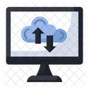 Cloud Server Networking Download Icon