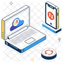 Digital Web Network Icon