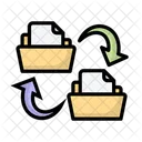 Data Transfer Icon