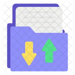 Data Transfer  Icon