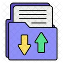 Data Transfer  Icon