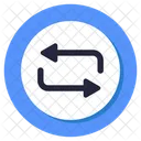 Data Transfer Data Exchange Data Transmission Icon