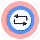 Data Transfer Data Exchange Data Transmission Icon