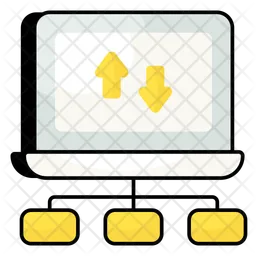 Data Transfer  Icon