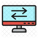 Data transfer  Icon