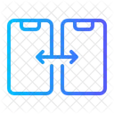 Data Transfer Send Smartphone Icon