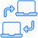 Data transfer  Icon