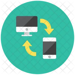 Data Transfer  Icon