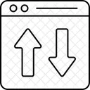 Data Transfer  Icon